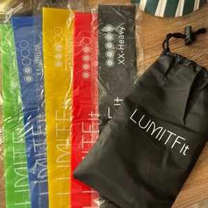 LUMITFit Resistance Bands Set